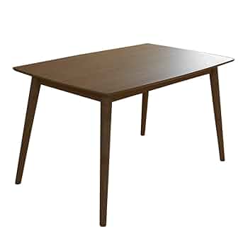 ダイニングテーブル　テーブル　木製　70✖️125 Amazon｜デイズ ダイニングテーブル 幅125 奥行65 高さ70cm